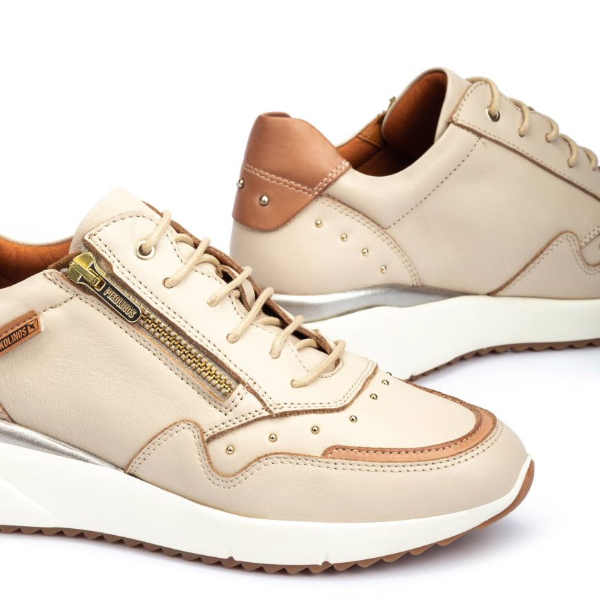 Pikolinos SELLA Scarpe Da Ginnastica Donna Beige | IT 9T870I6O